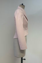 Load image into Gallery viewer, Pink Wool Crepe Jacket - ARCHIVE SALE