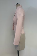 Load image into Gallery viewer, Pink Wool Crepe Jacket - ARCHIVE SALE