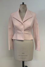 Load image into Gallery viewer, Pink Wool Crepe Jacket - ARCHIVE SALE