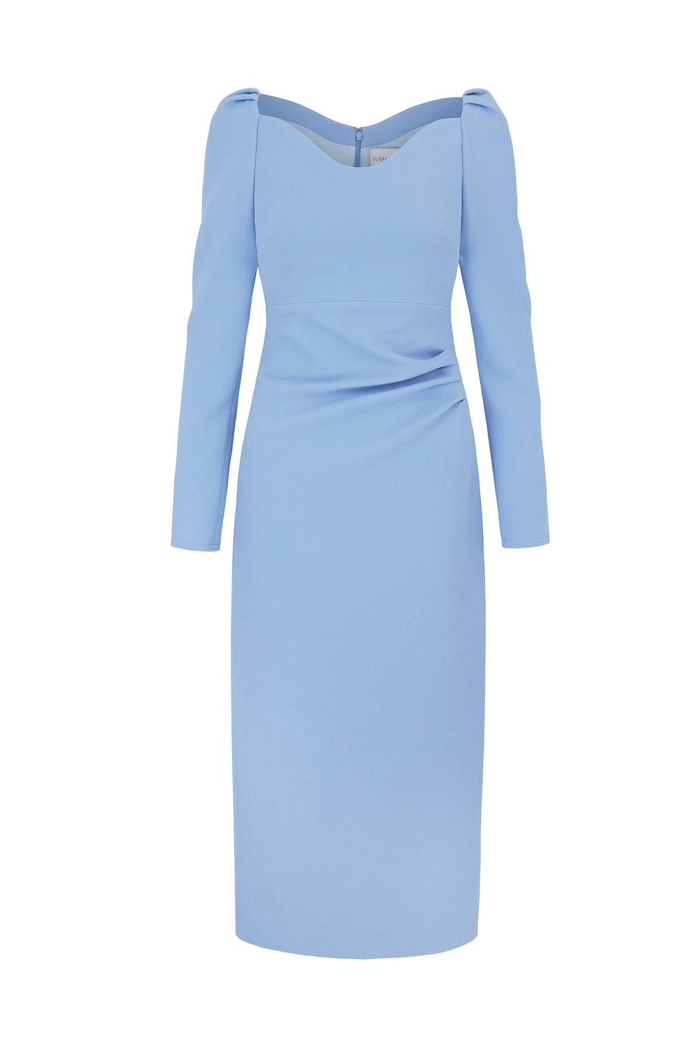 Load image into Gallery viewer, Piper Dress Breeze Blue Cloqué