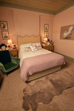 Load image into Gallery viewer, Sheepskin Swedish Taupe Runner Rug