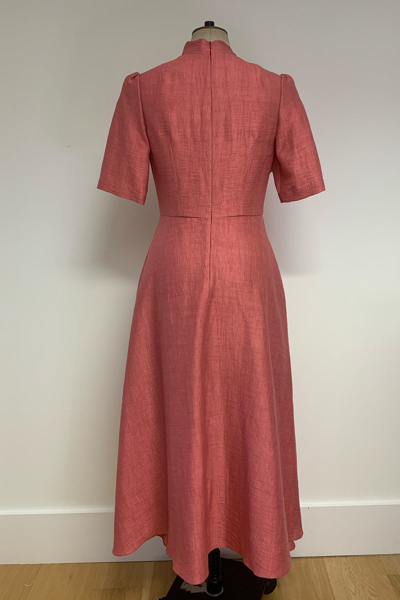 Load image into Gallery viewer, Prue Raspberry Dress - ARCHIVE SALE