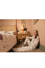 Load image into Gallery viewer, Italian Silk Twill Printed Pyjamas x MarieLuise Bantel