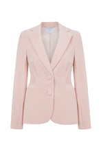 Load image into Gallery viewer, Brooklyn Blush Pink Velvet Blazer