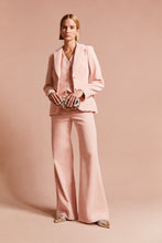 Load image into Gallery viewer, Penny Trousers Blush Pink Velvet