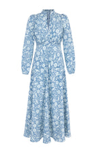 Load image into Gallery viewer, Love Story Silk Tea Dress x Rob Ryan