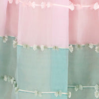 Maria Organza Rainbow Midi Dress