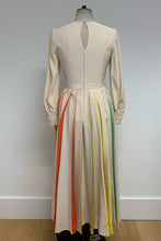 Load image into Gallery viewer, Long Sleeve Rainbow dress - ARCHIVE SALE