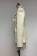 Load image into Gallery viewer, Queens Blazer Cream Luxe Linen - ARCHIVE SALE