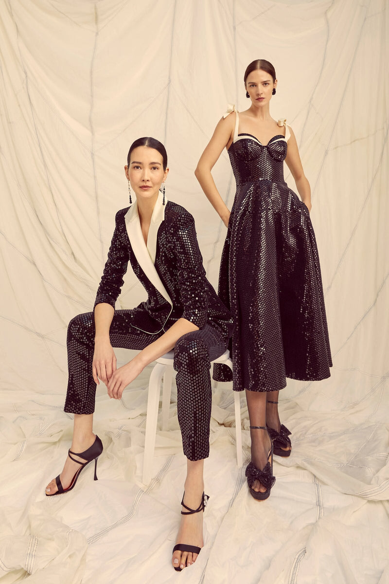 Load image into Gallery viewer, Rapallo Sequined Blazer