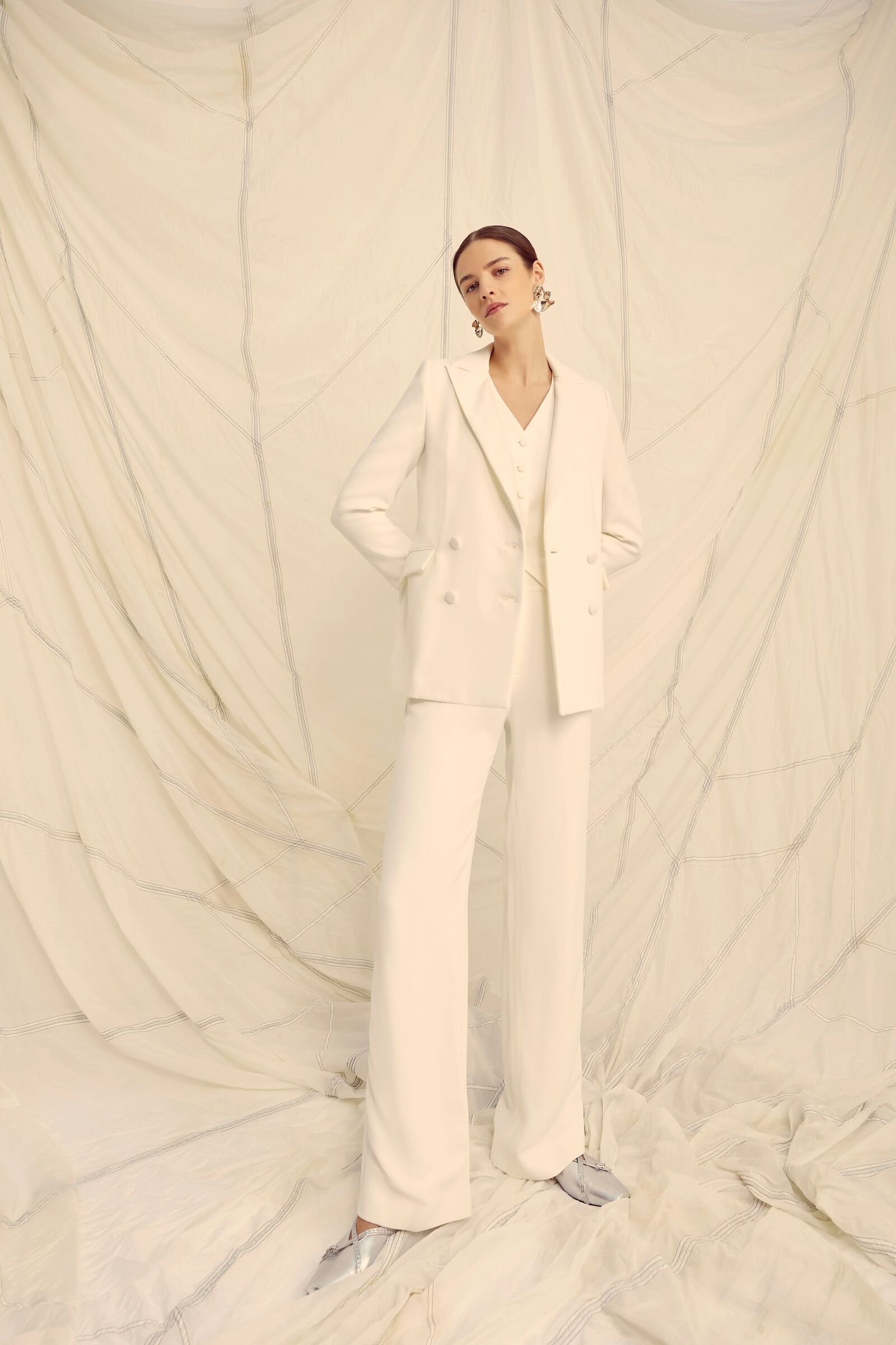 Rappalo Trousers Stretch Crepe