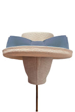 Load image into Gallery viewer, Ravello Straw Hat China Blue