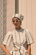 Load image into Gallery viewer, Ladybird Cotton Headscarf