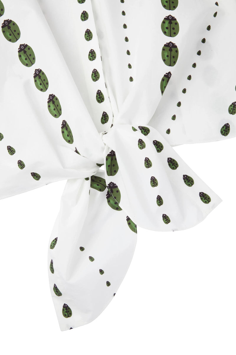 Load image into Gallery viewer, Rebecca Ladybirds Cotton Set
