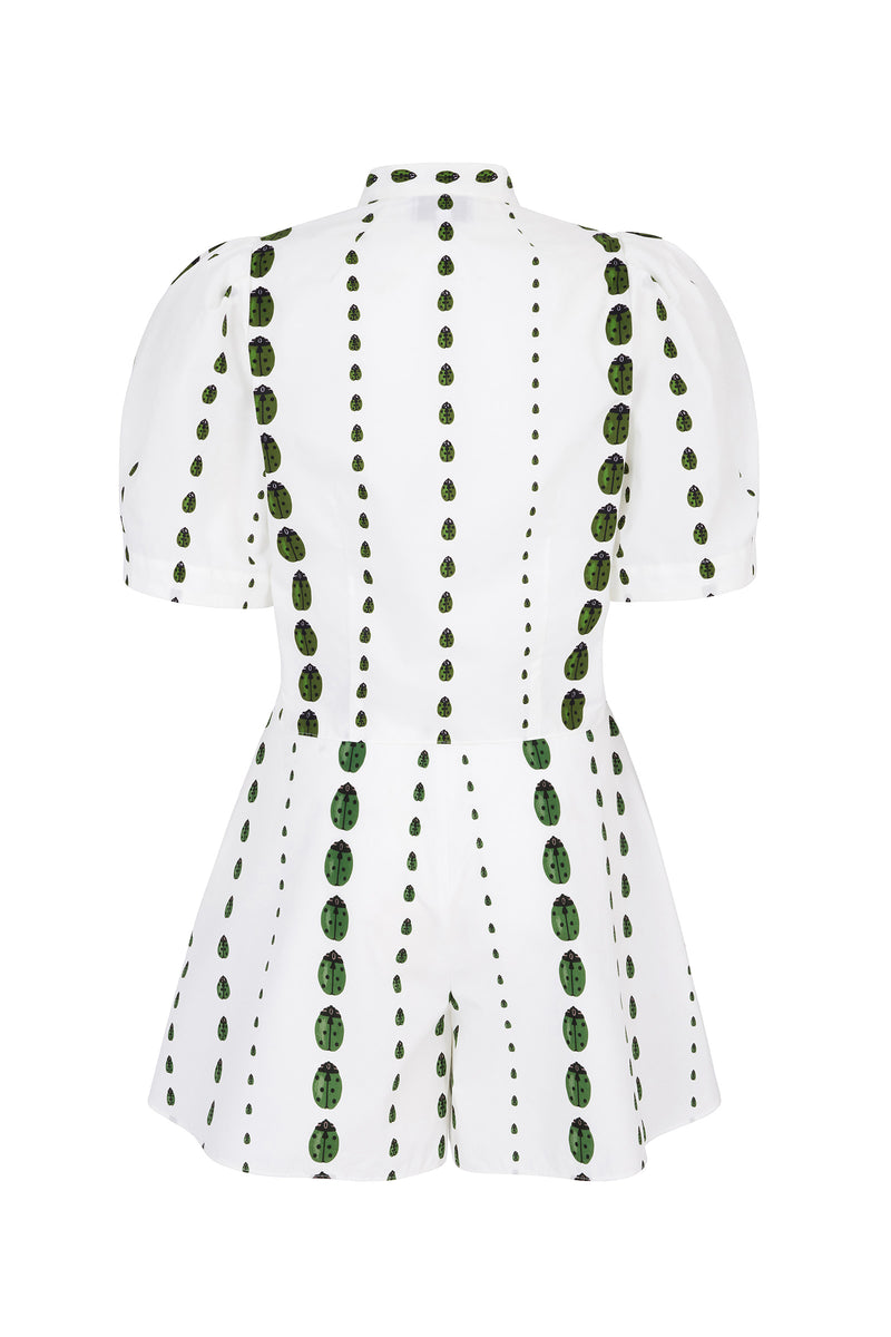 Load image into Gallery viewer, Rebecca Ladybirds Cotton Set