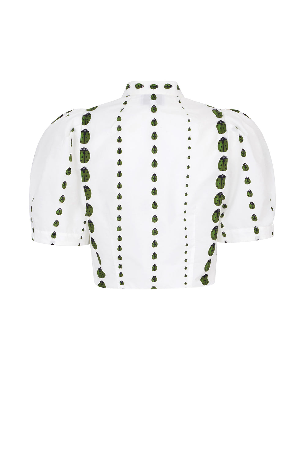 Load image into Gallery viewer, Rebecca Cotton Shirt Ladybirds