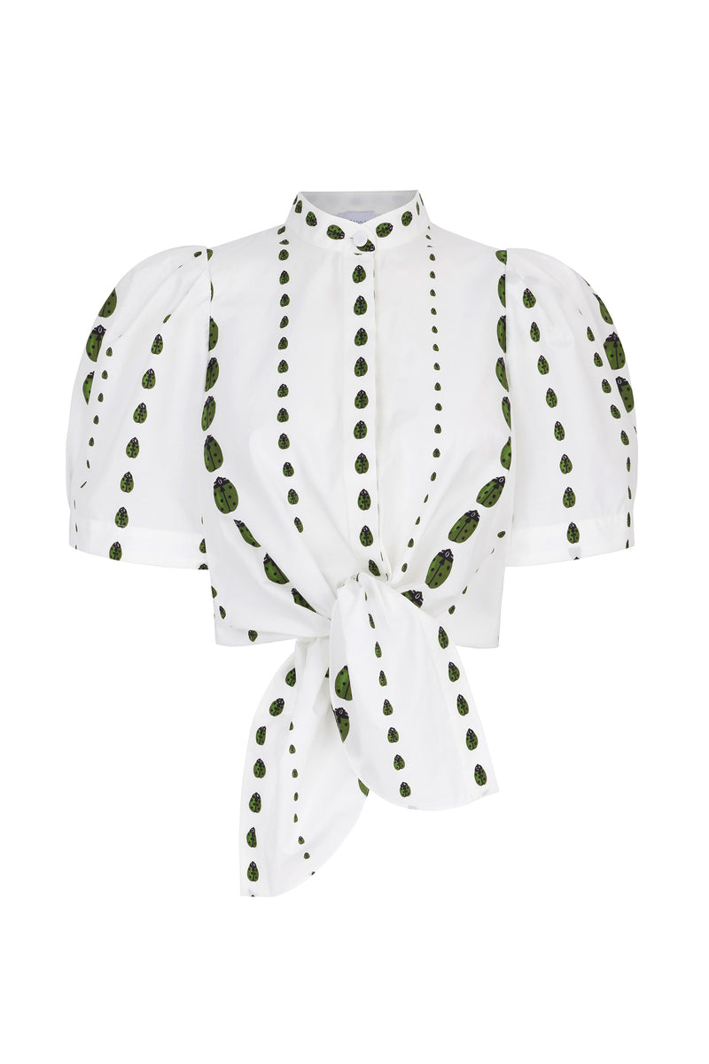 Load image into Gallery viewer, Rebecca Ladybirds Cotton Set