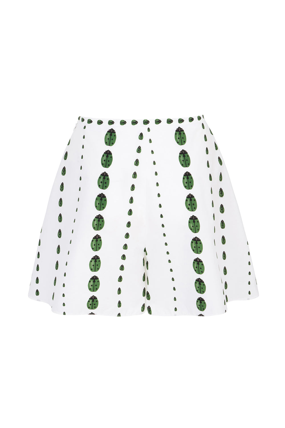 Load image into Gallery viewer, Rebecca Cotton Shorts Ladybirds