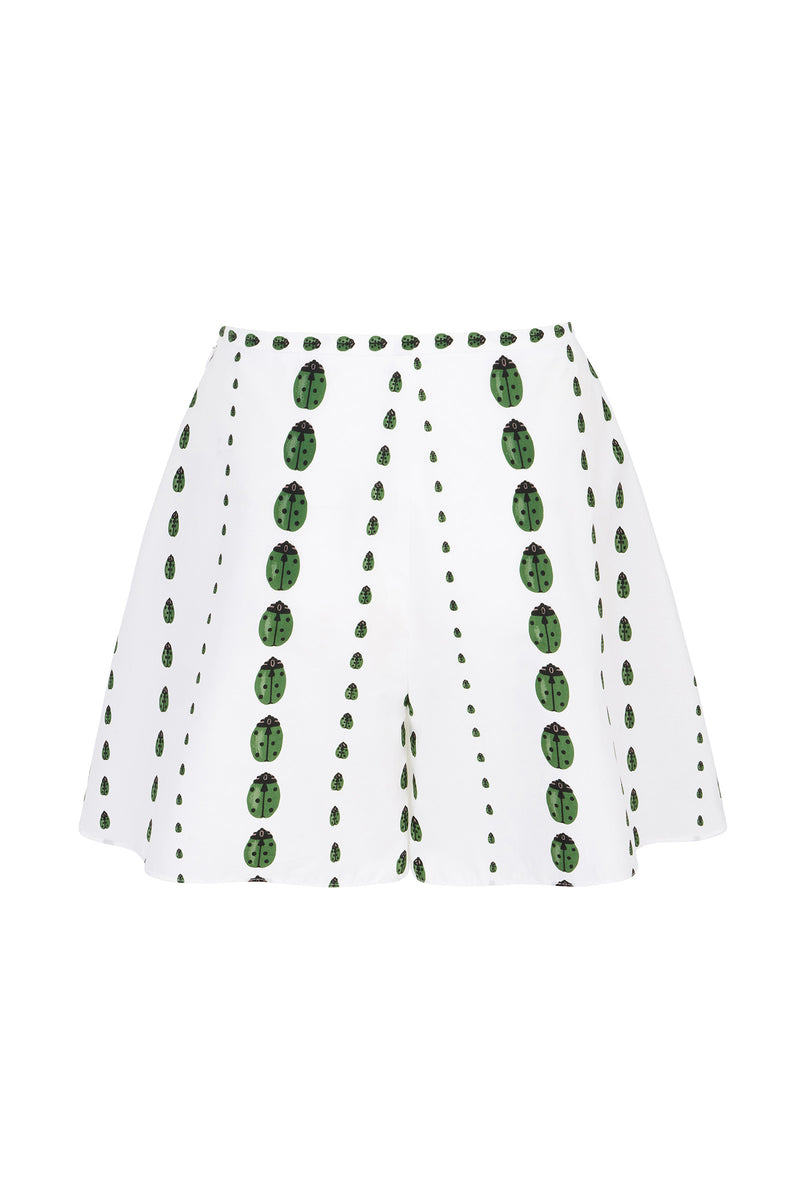 Load image into Gallery viewer, Rebecca Cotton Shorts Ladybirds