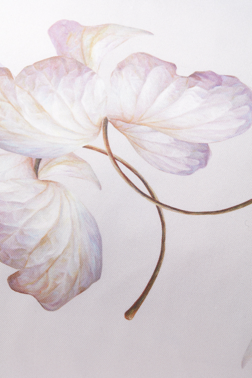 Load image into Gallery viewer, Slim Rectangular Throw Pillows Silk Twill Hydrangea Leaves Taupe x MarieLuise Bantel