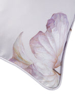 Load image into Gallery viewer, Slim Rectangular Throw Pillows Silk Twill Hydrangea Leaves Taupe x MarieLuise Bantel