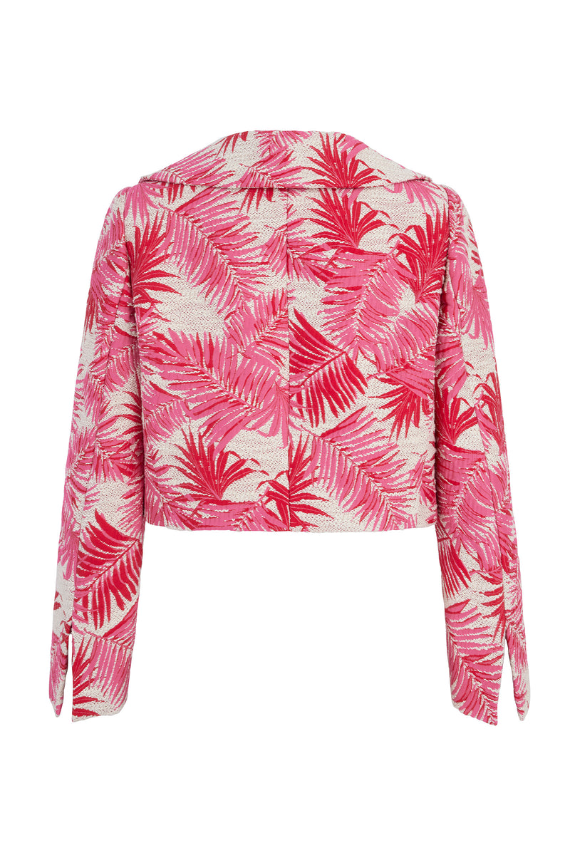 Load image into Gallery viewer, Remy Palm Jacquard 3 Piece Set - ARCHIVE SALE