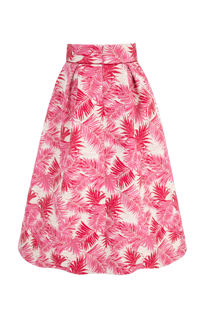 Load image into Gallery viewer, Remy Palm Jacquard 3 Piece Set - ARCHIVE SALE