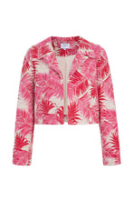 Load image into Gallery viewer, Remy Cropped Jacket Palm Jacquard