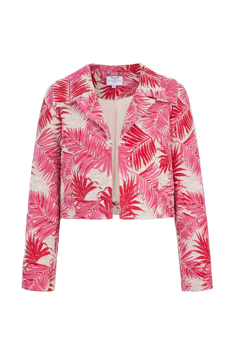 Load image into Gallery viewer, Remy Palm Jacquard 3 Piece Set - ARCHIVE SALE