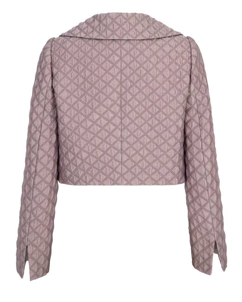 Load image into Gallery viewer, Pippa &amp; Remy Vintage Pink Diamond Cloqué Set - ARCHIVE SALE