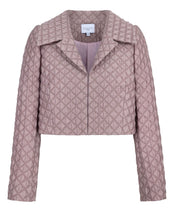 Load image into Gallery viewer, Pippa &amp; Remy Vintage Pink Diamond Cloqué Set - ARCHIVE SALE