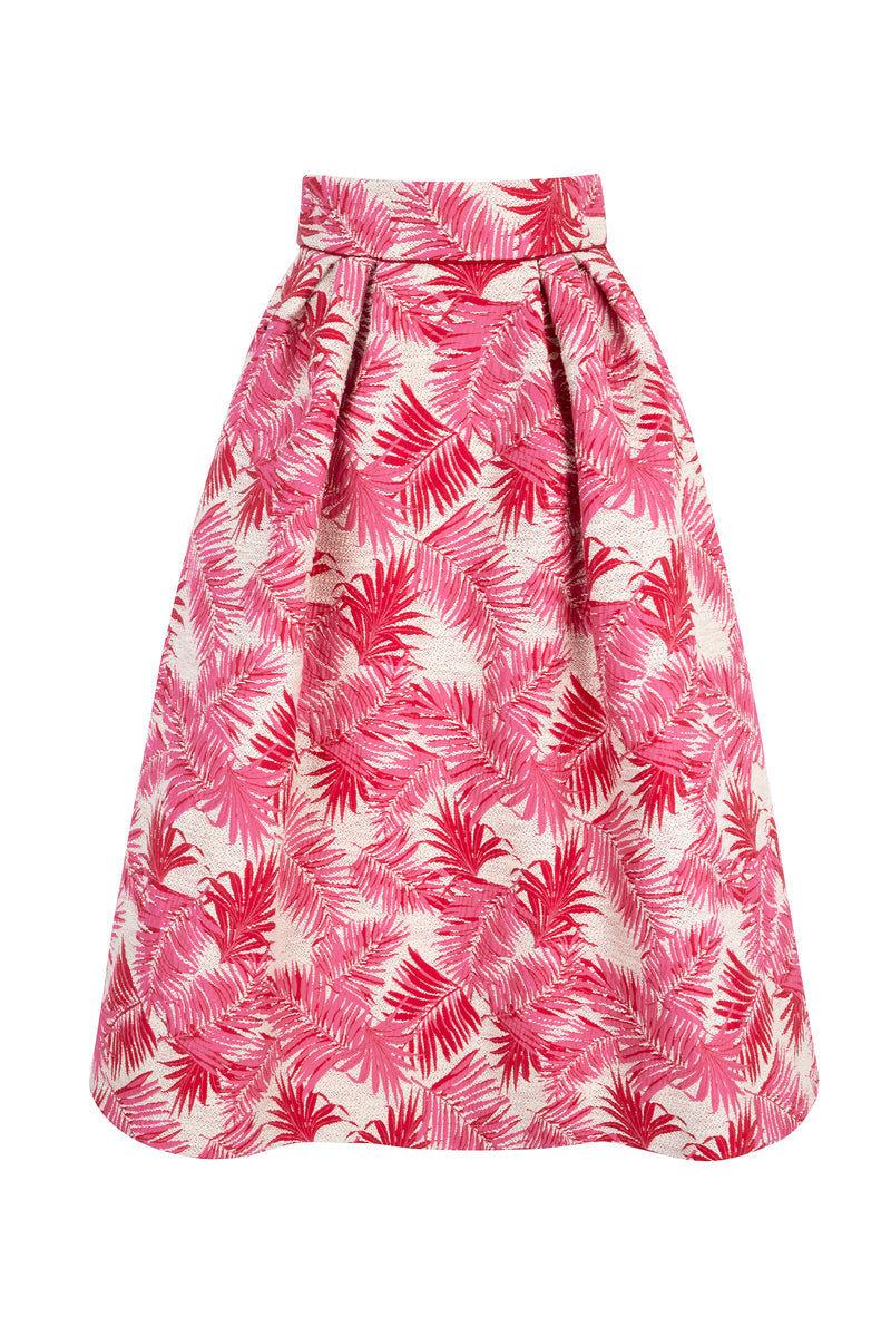 Load image into Gallery viewer, Remy Palm Jacquard 3 Piece Set - ARCHIVE SALE