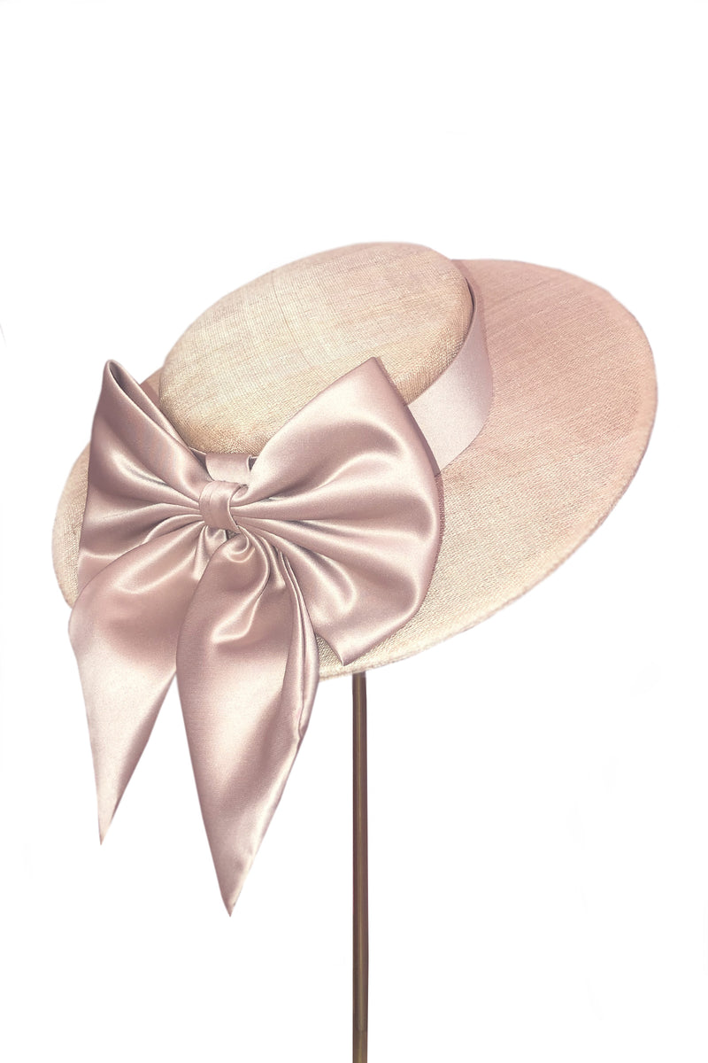 Load image into Gallery viewer, Riley Straw Boater x Emily London