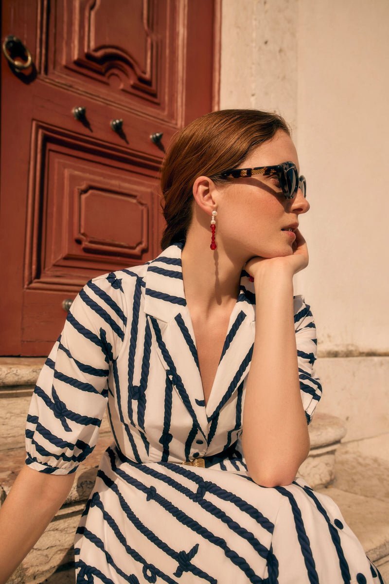Load image into Gallery viewer, Riva Shirt Dress