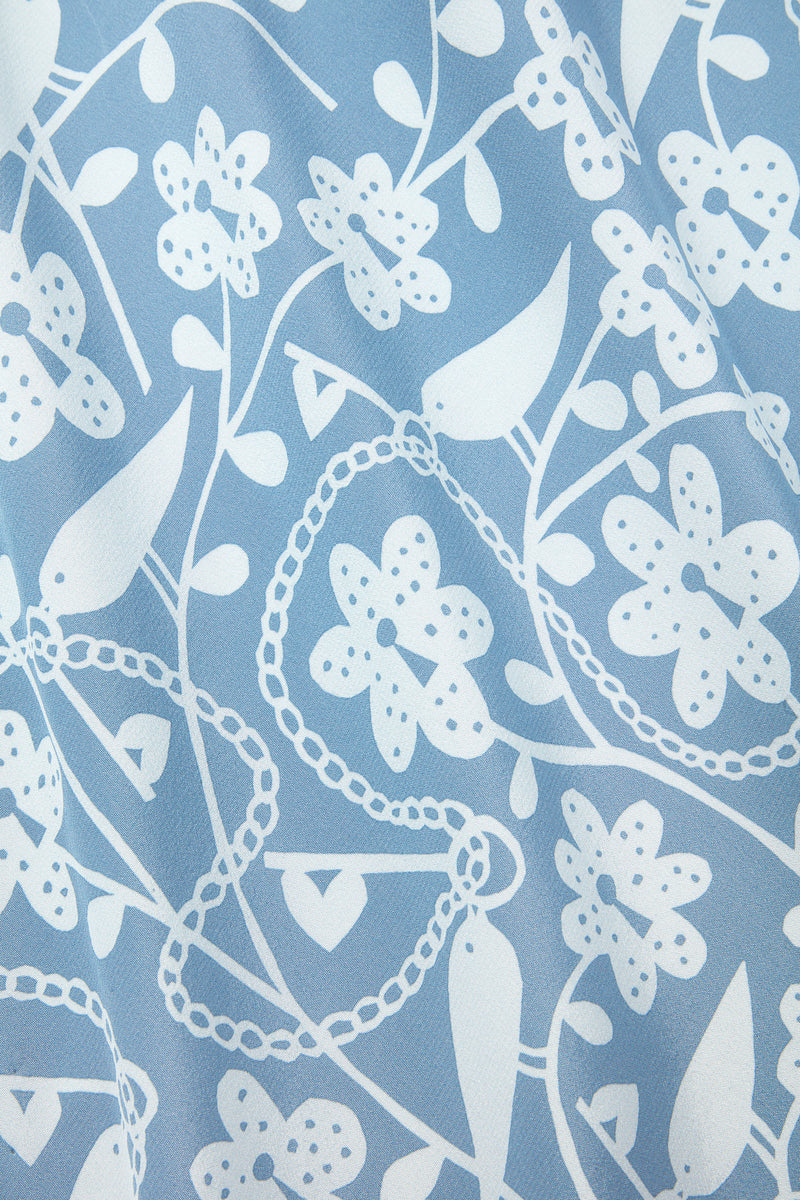 Load image into Gallery viewer, Love Story Silk Tea Dress x Rob Ryan