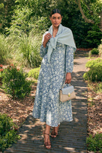 Load image into Gallery viewer, Cashmere Scarf Soft Blue