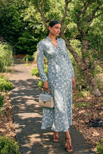 Load image into Gallery viewer, Love Story Silk Tea Dress x Rob Ryan