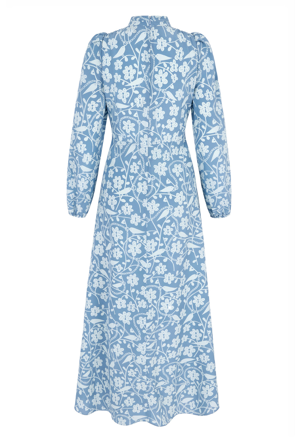 Load image into Gallery viewer, Love Story Silk Tea Dress x Rob Ryan