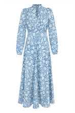 Load image into Gallery viewer, Love Story Silk Tea Dress x Rob Ryan