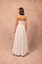 Load image into Gallery viewer, Rose Gown White