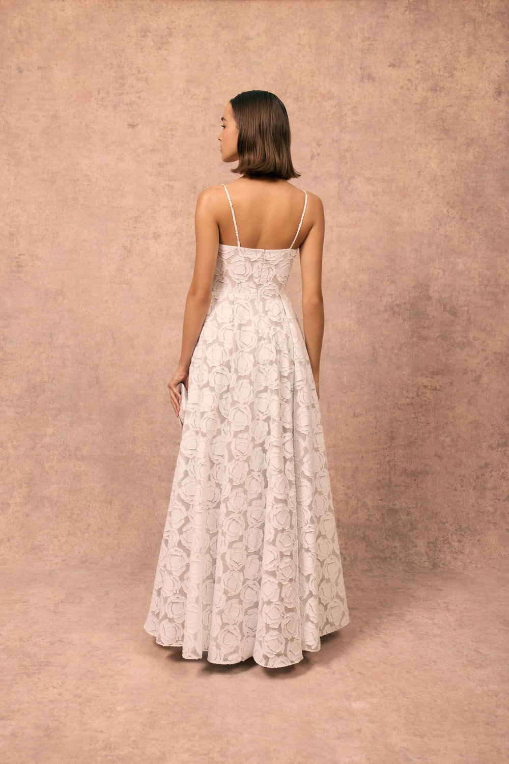 Load image into Gallery viewer, Rose Gown White
