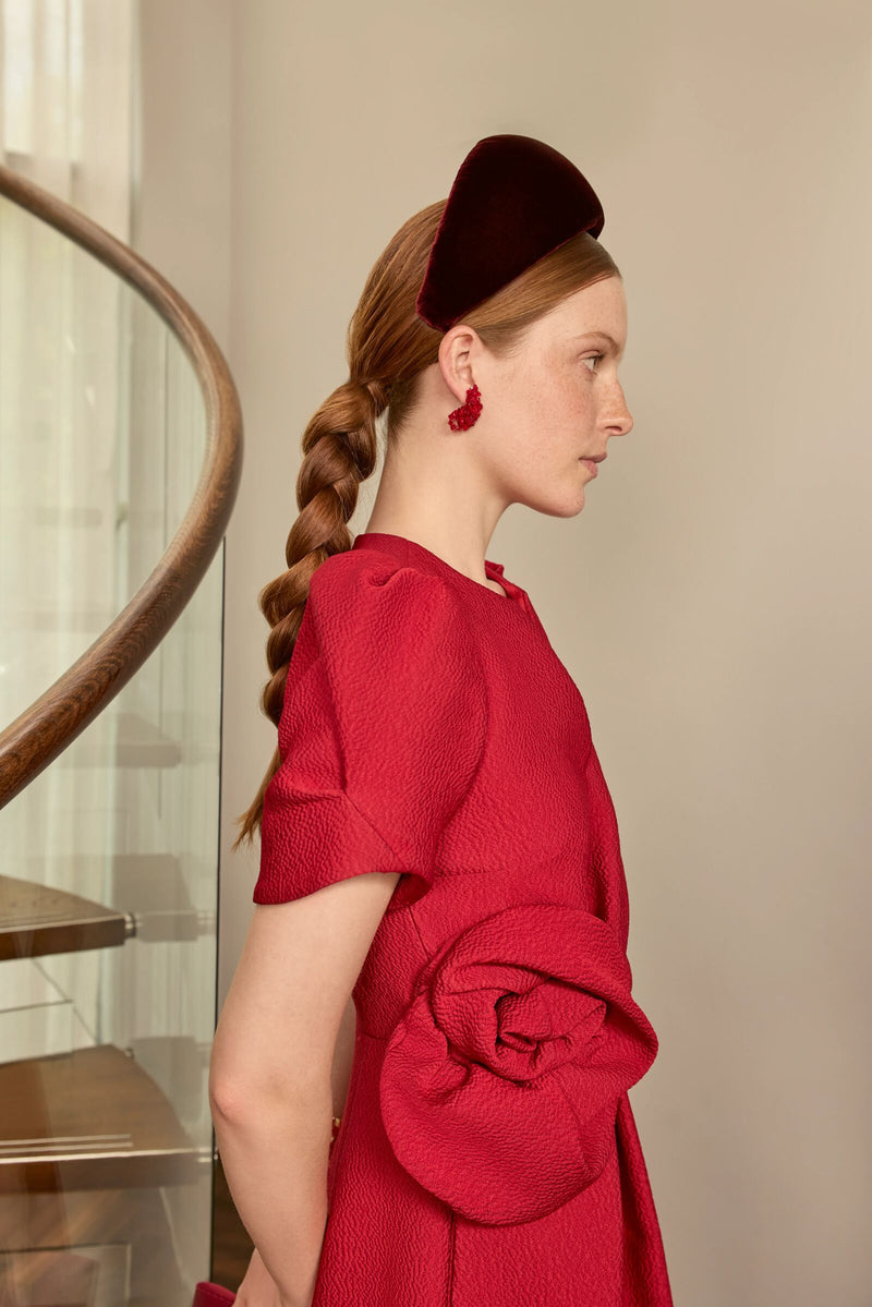 Load image into Gallery viewer, Rose Corsage Dress