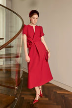 Load image into Gallery viewer, Rose Corsage Dress