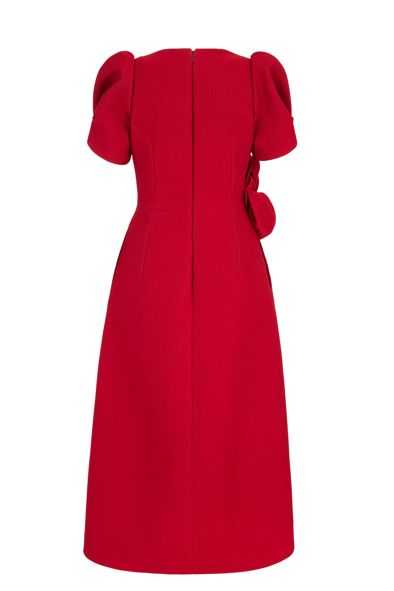 Load image into Gallery viewer, Rose Corsage Dress