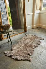 Load image into Gallery viewer, Sheepskin Swedish Taupe Runner Rug