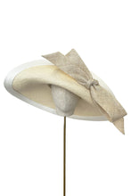 Load image into Gallery viewer, Muse Wide Brim Couture Hat x Ruth Ravenscroft