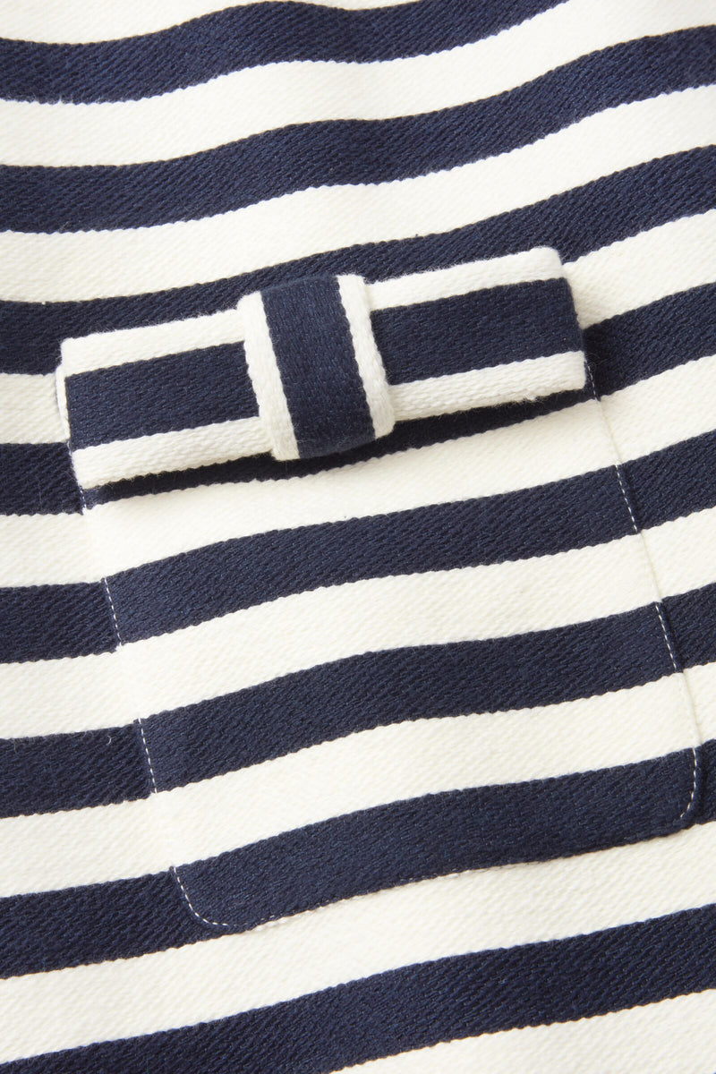 Load image into Gallery viewer, Ruthie Retro Stripe Mini Dress