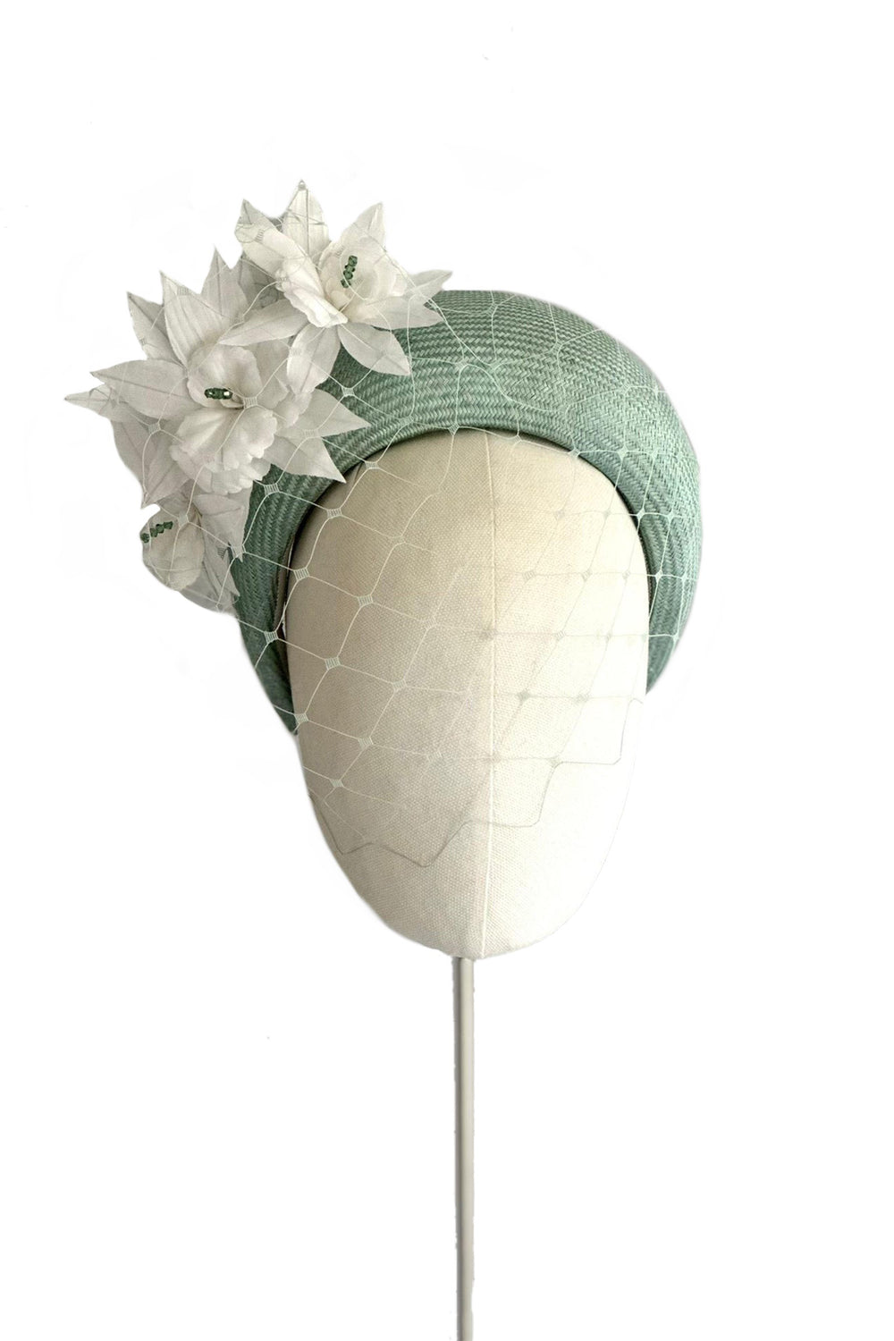 Load image into Gallery viewer, Orchid Structured Royal Enclosure Head Band x Justine Bradley Hill