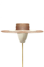 Load image into Gallery viewer, The Sackville Boater Grand x Edwina Ibbotson