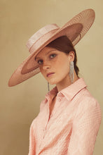 Load image into Gallery viewer, The Sackville Boater Grand x Edwina Ibbotson